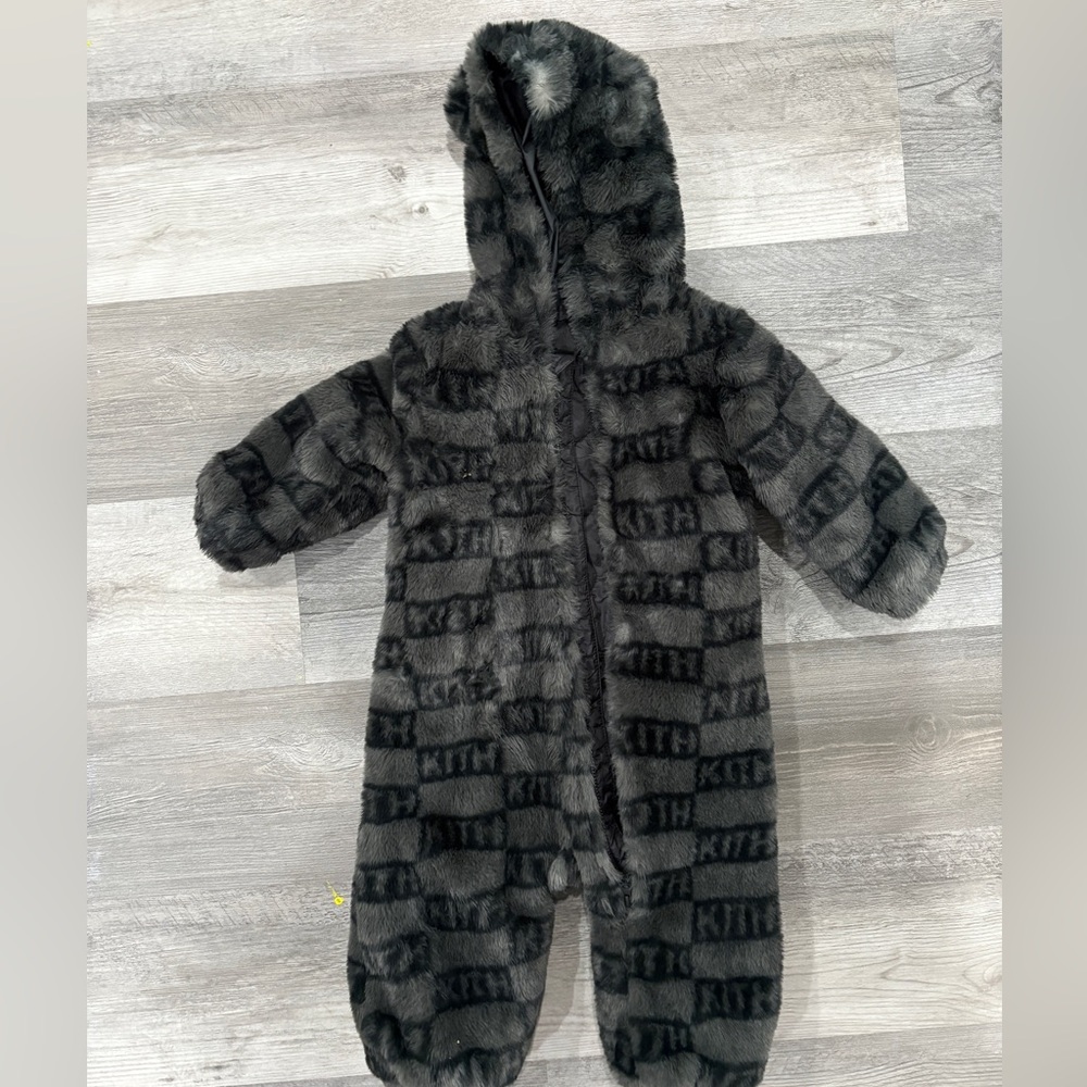 Kith Faux Fur snowsuit